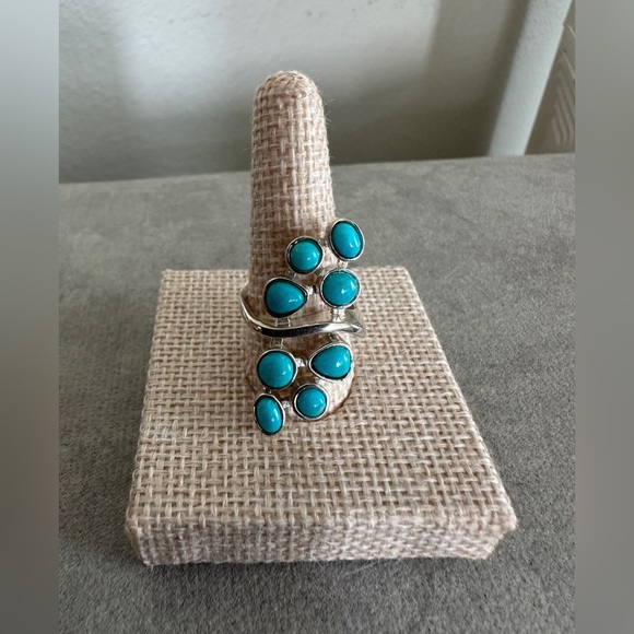 Turquoise & Sterling Silver DTR 925 by Jay king - Picture 2 of 15